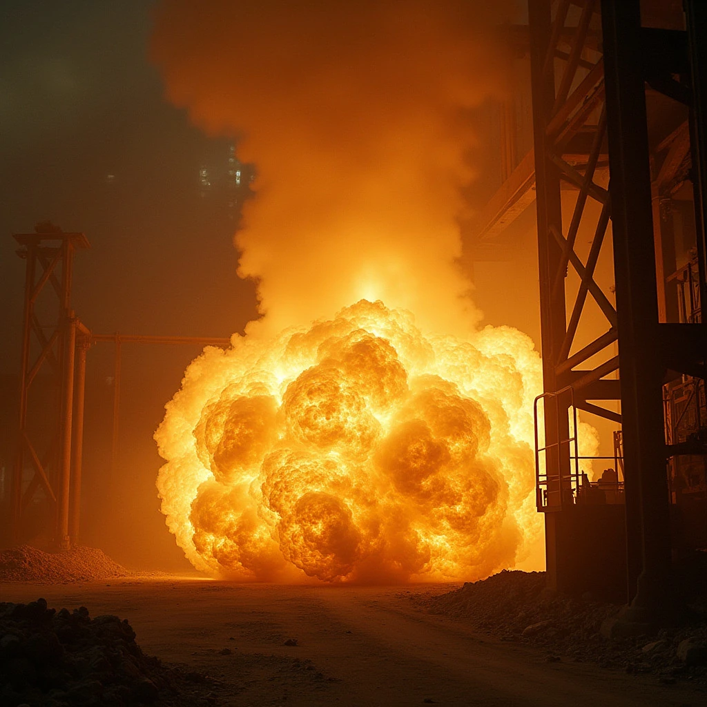 aluminum dust explosion AI