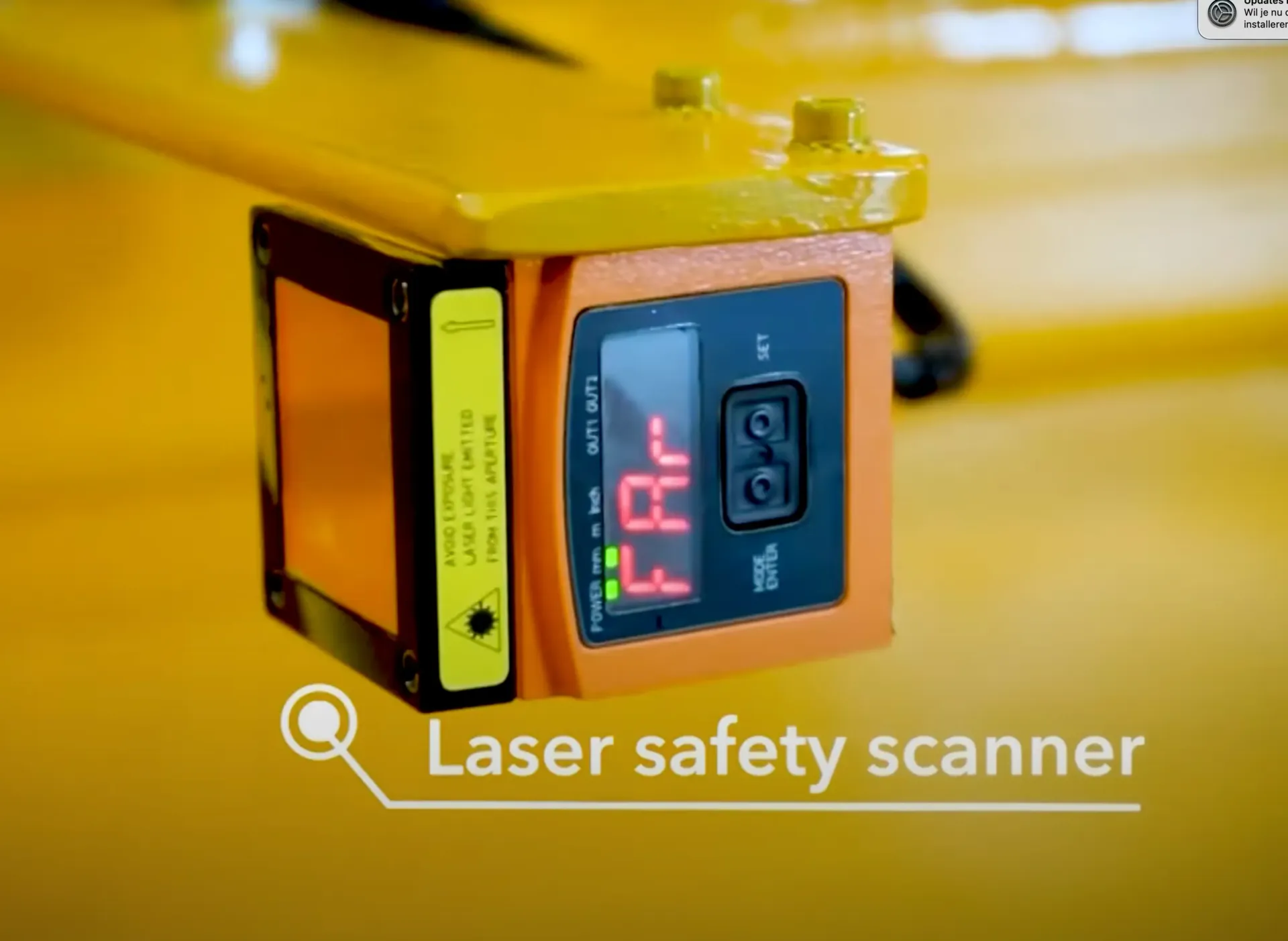 Laser-safety-scanner