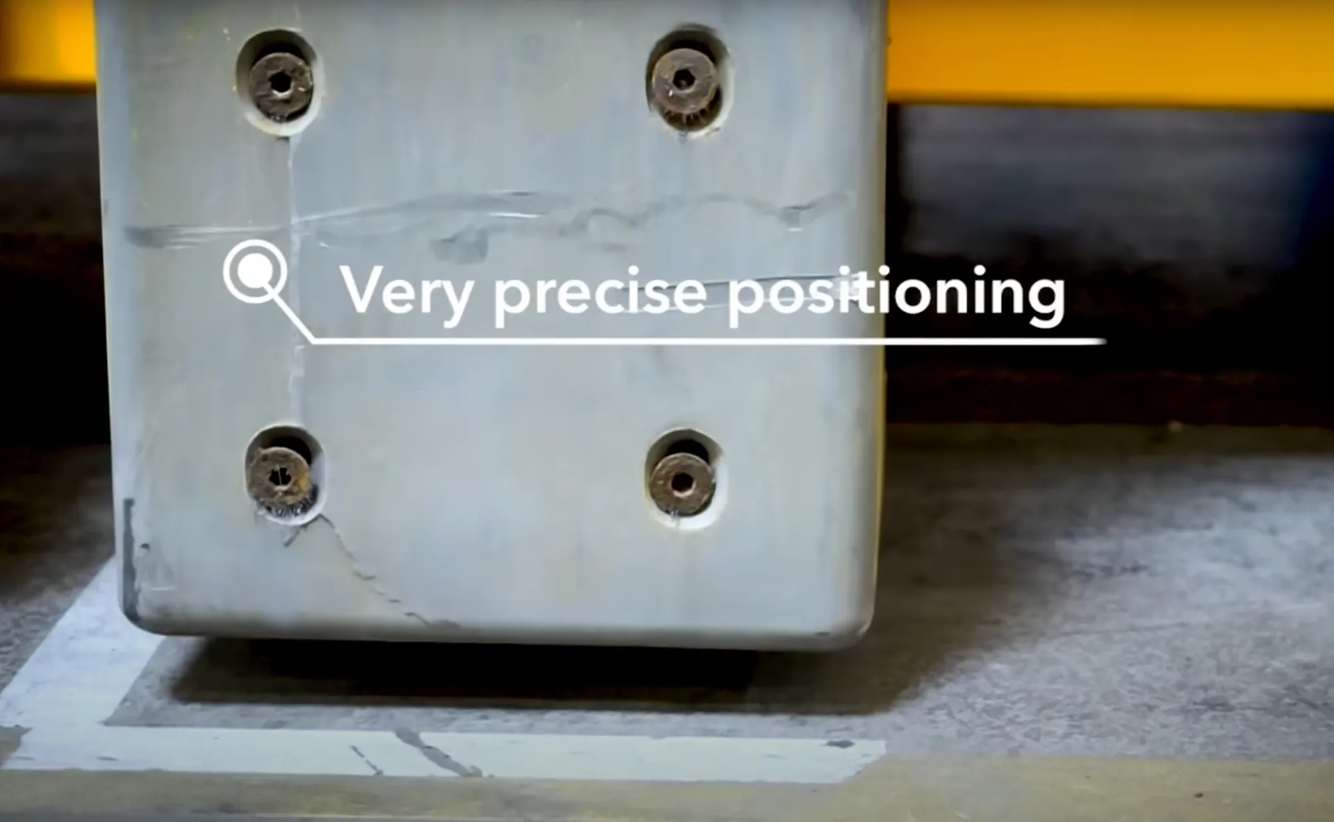 Precise positioning